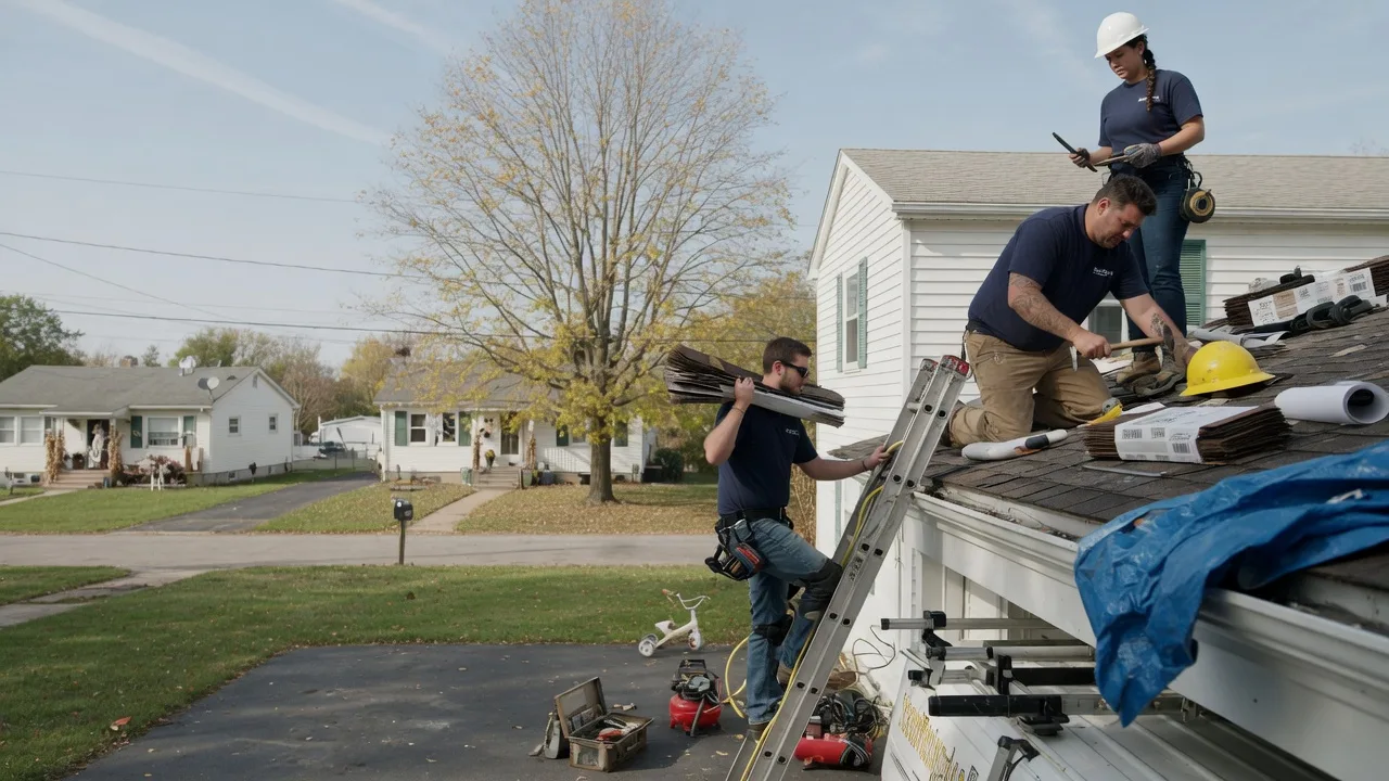 Local Roofing Contractors in East Brunswick, NJ near me